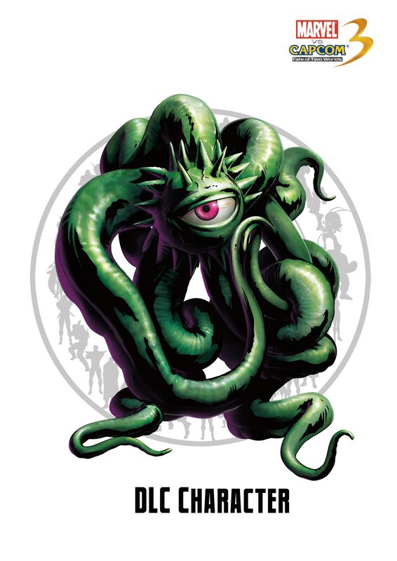DLC Character from Marvel vs. Capcom 3
