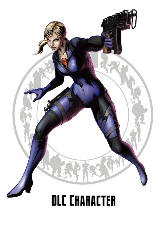 DLC Character in Action Pose