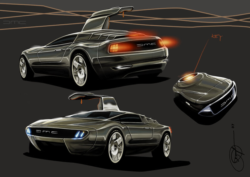 DMC Concept Car Design