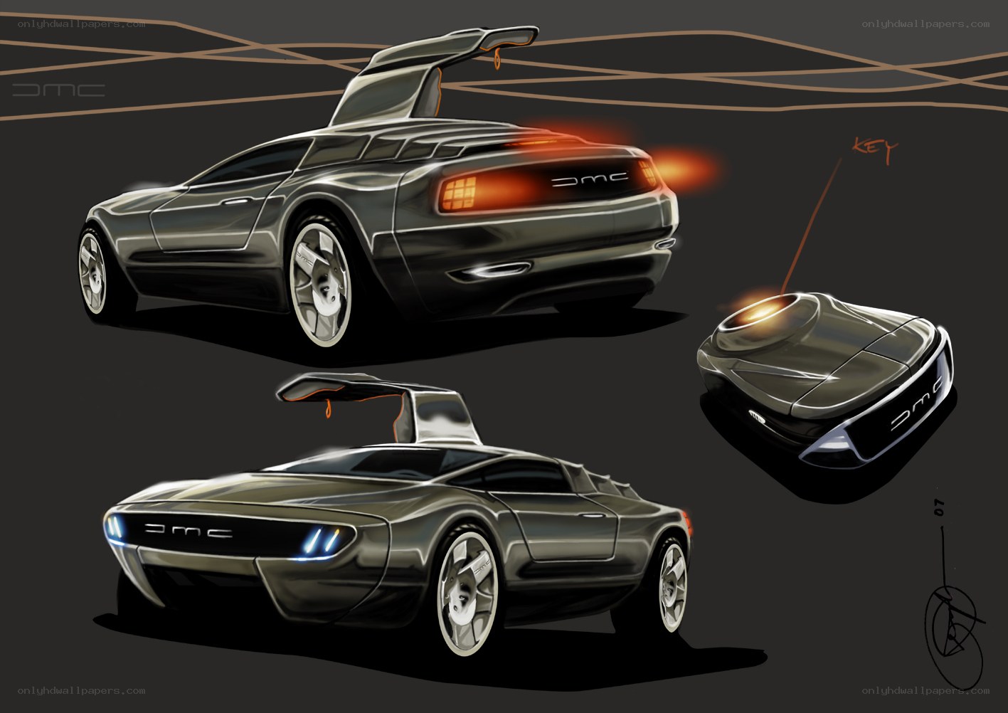 DMC Concept Car Design