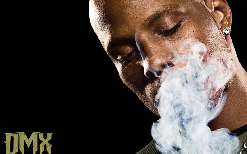 DMX exhaling smoke