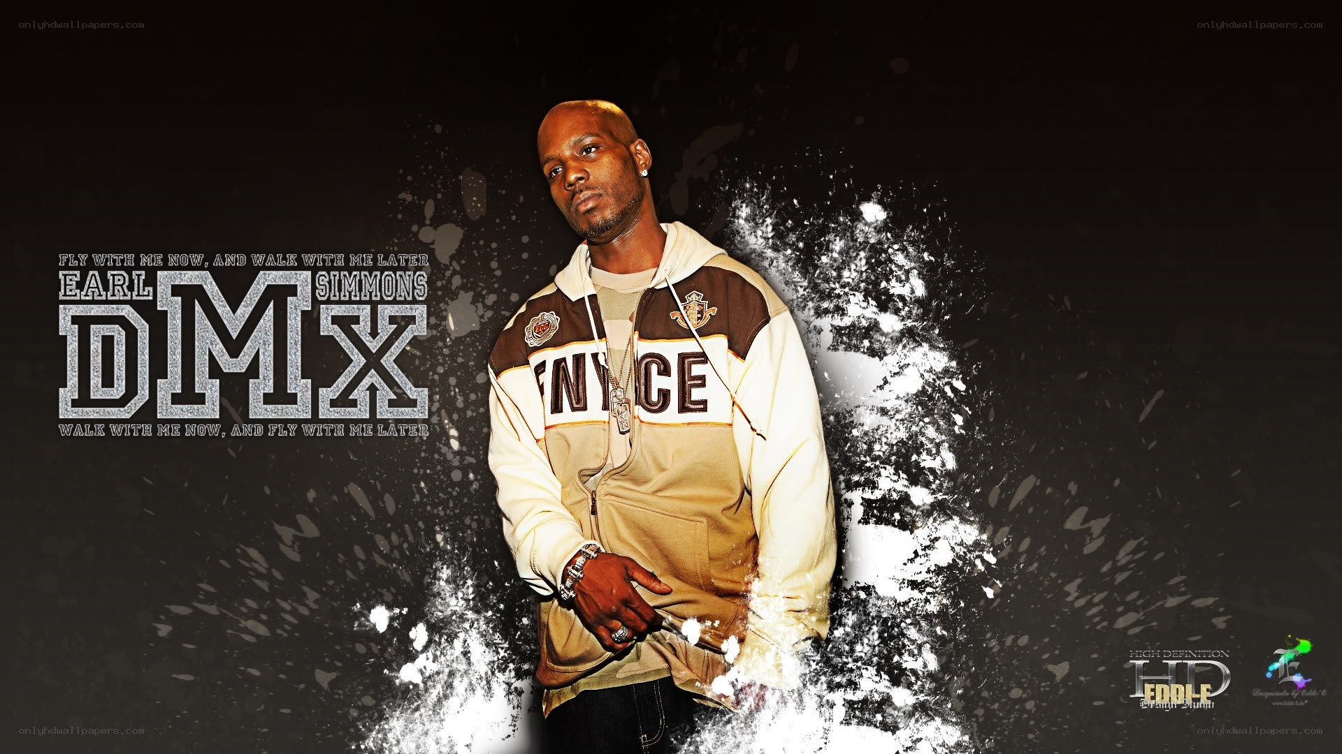 DMX music wallpaper