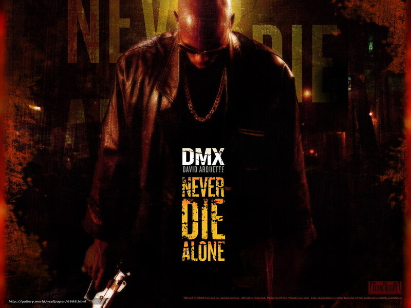 DMX Never Die Alone movie poster