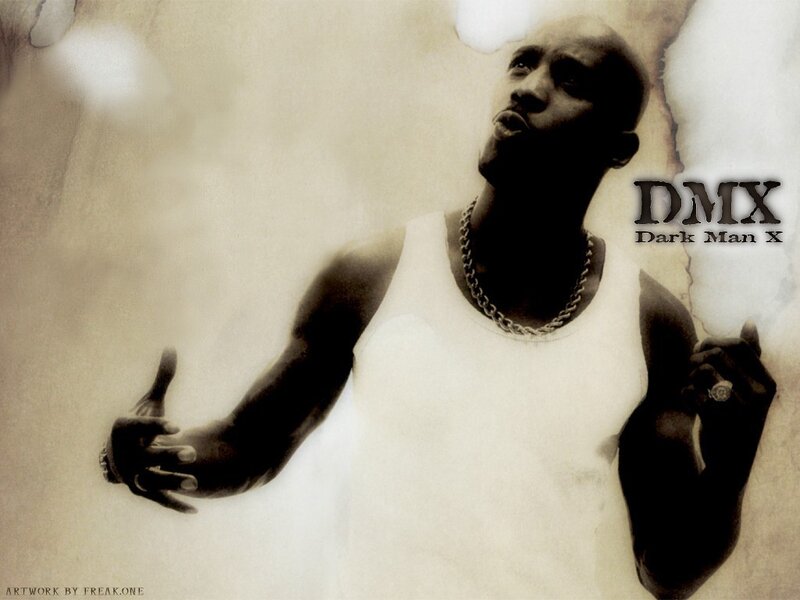 DMX portrait artwork
