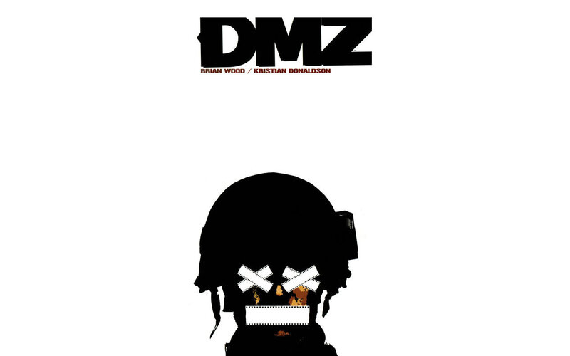 DMZ comic book cover