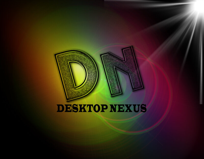DN Logo on Colorful Background