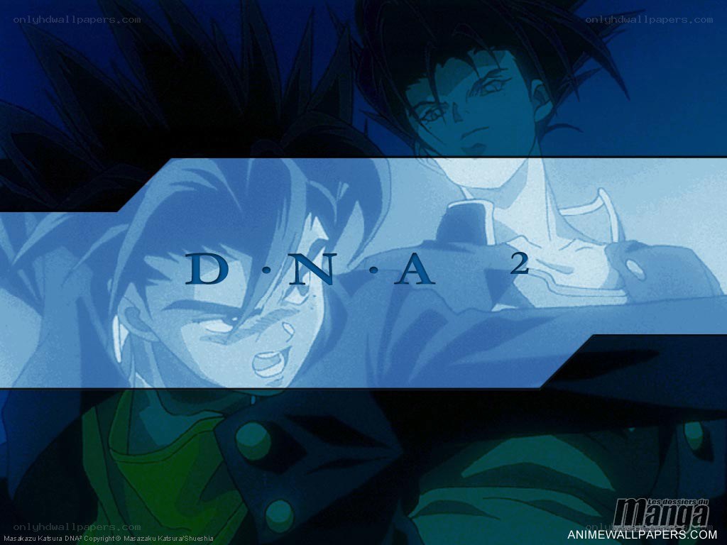 DNA² anime character collage