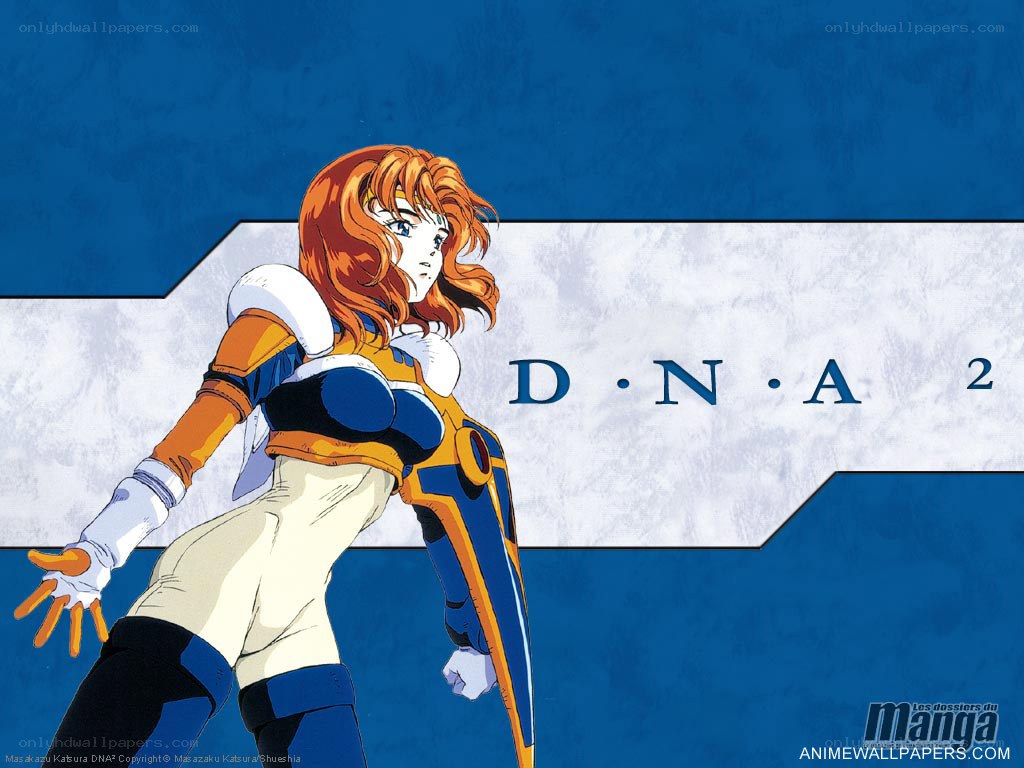 DNA² anime character wallpaper