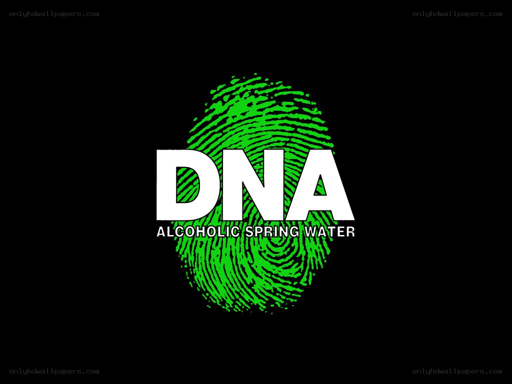 DNA Alcoholic Spring Water logo