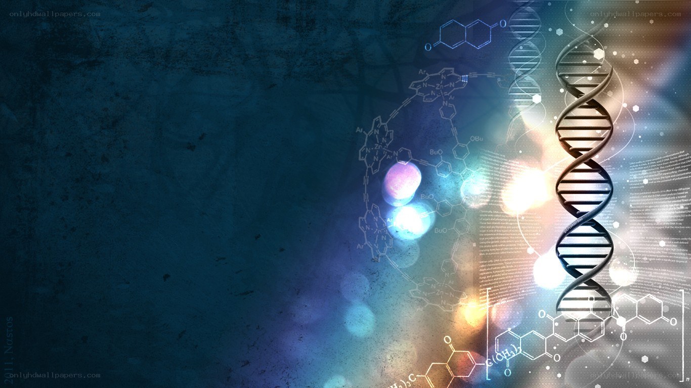 DNA and chemical structures