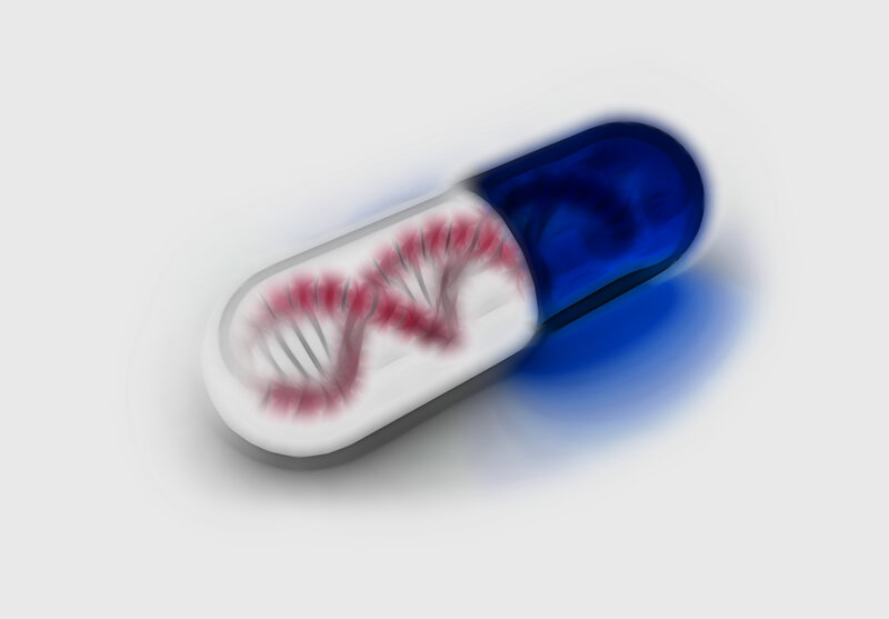 DNA capsule concept