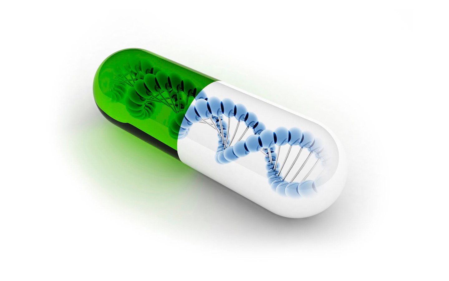DNA capsule medication