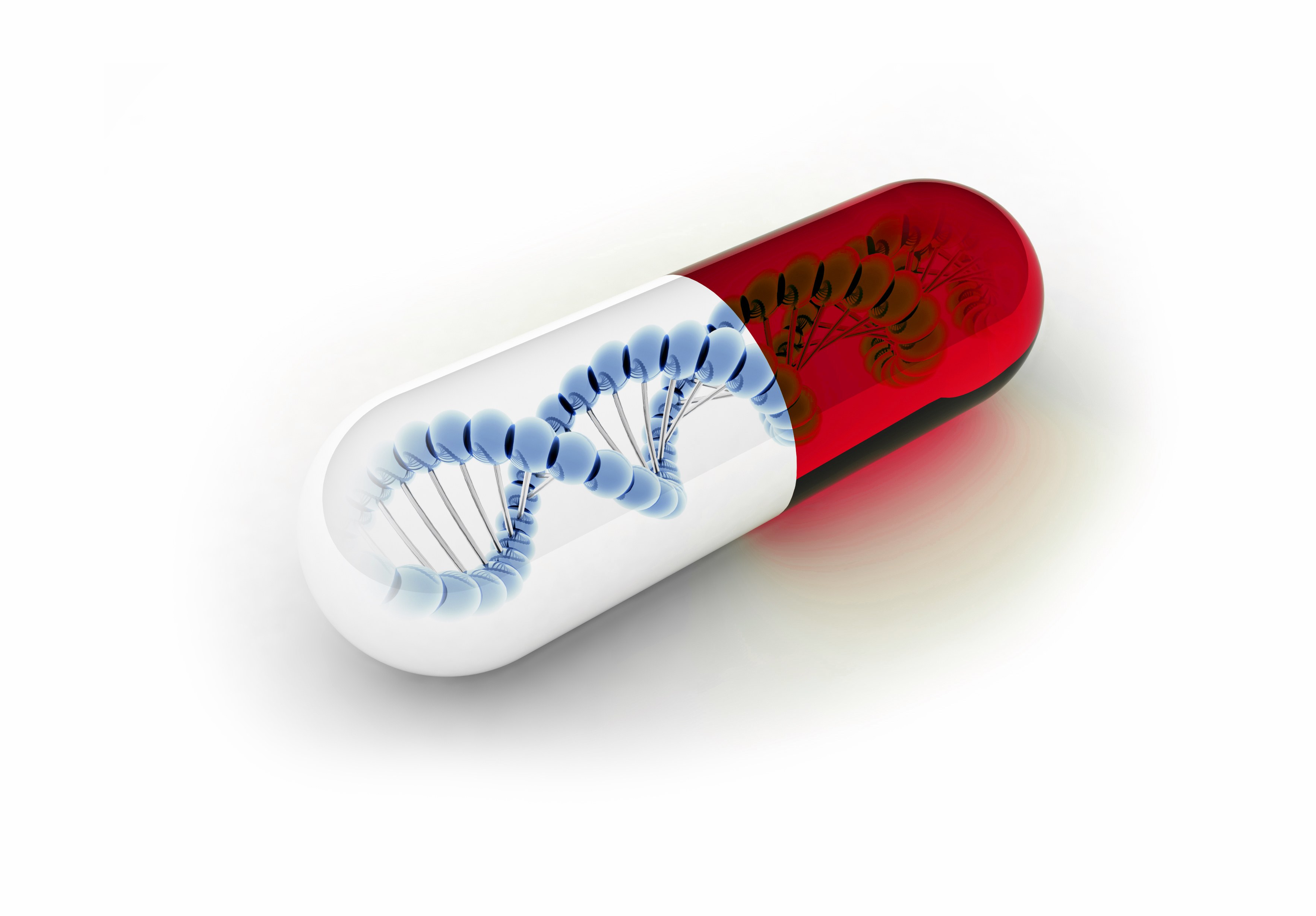 DNA capsule medicine