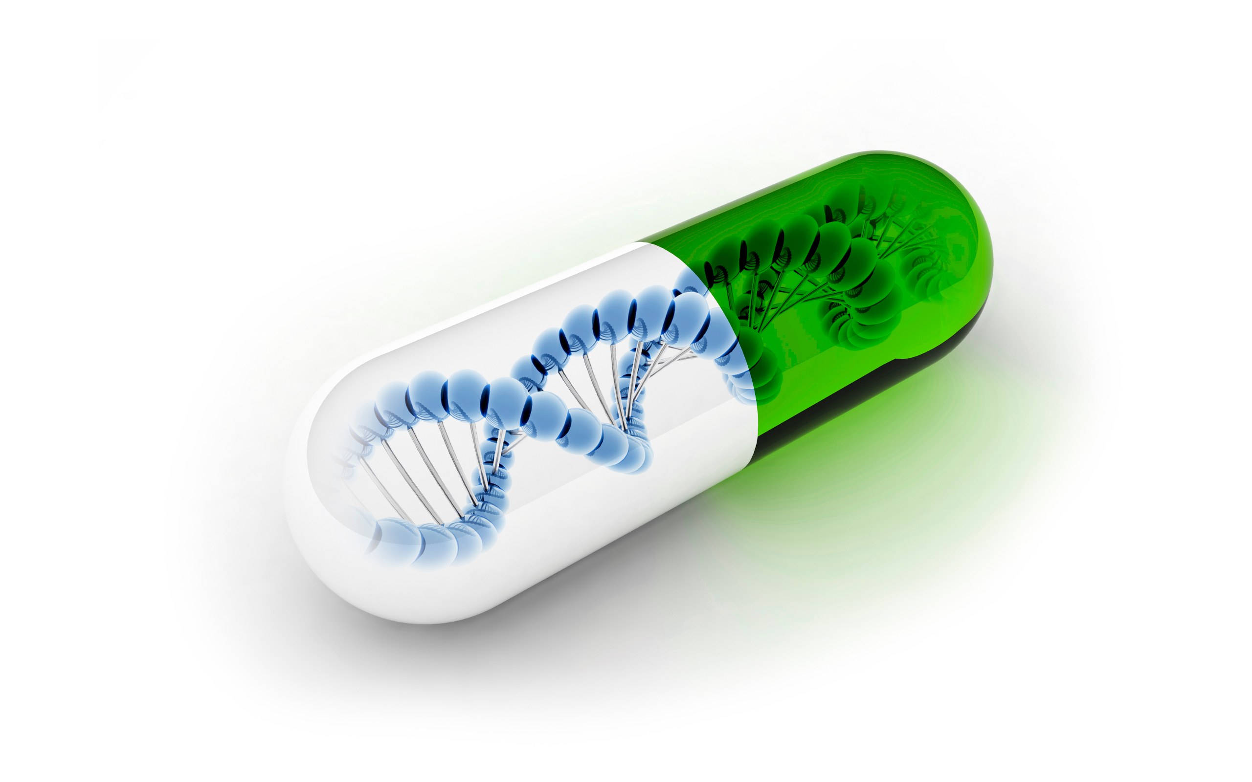 DNA capsule medicine