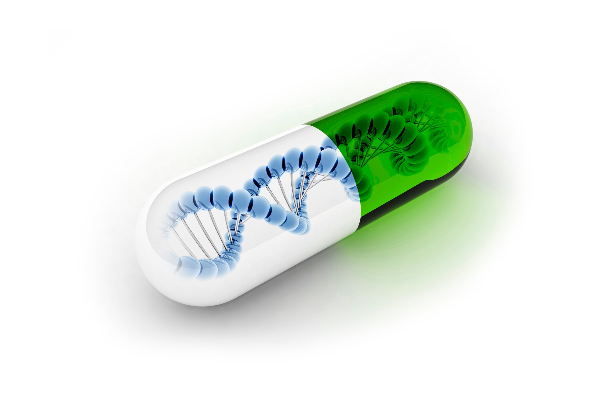 DNA capsule medicine