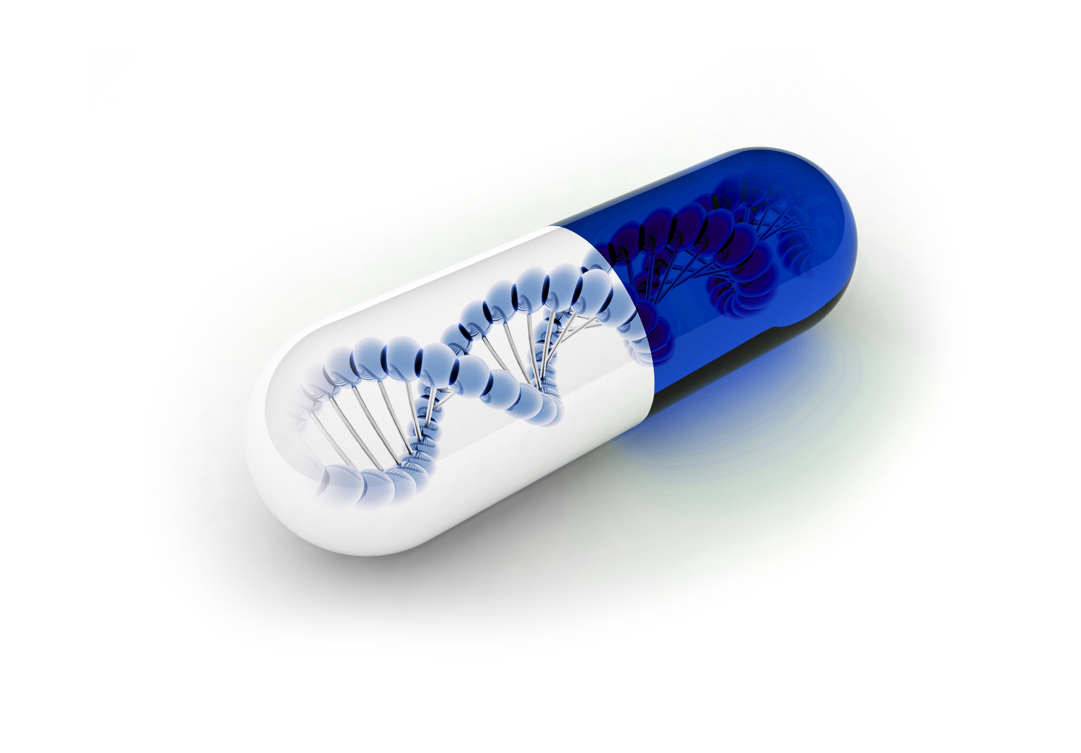 DNA capsule medicine