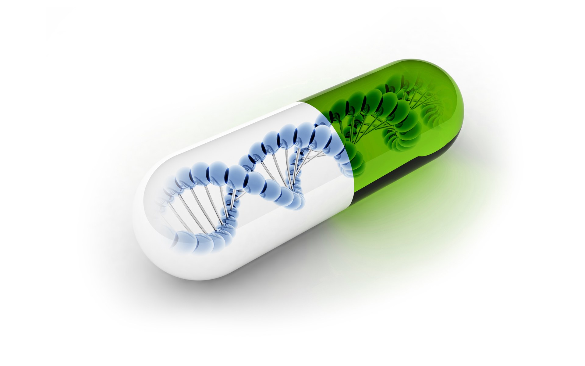 DNA capsule medicine