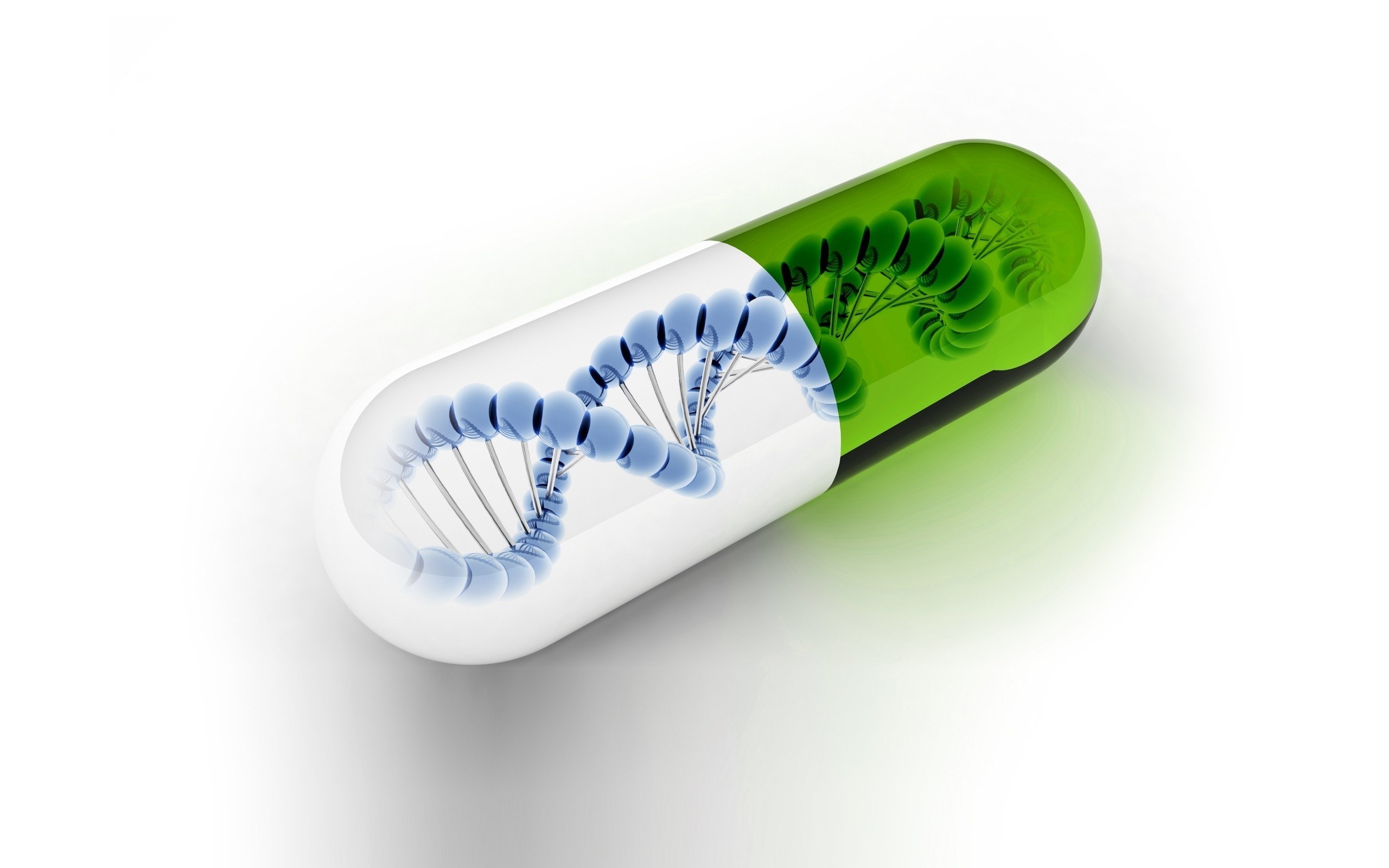 DNA capsule medicine