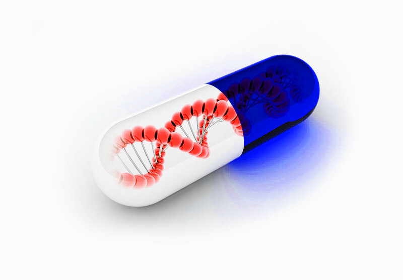 DNA capsule medicine