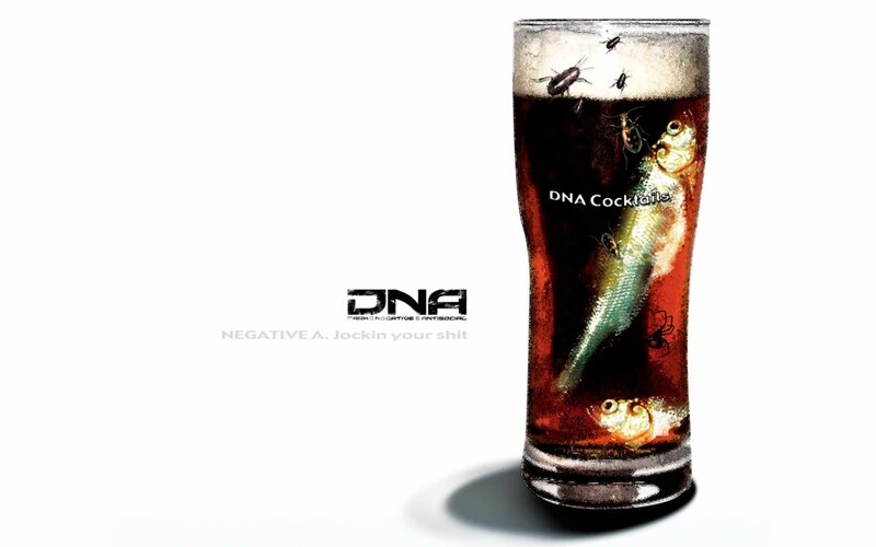 DNA Cocktails album cover