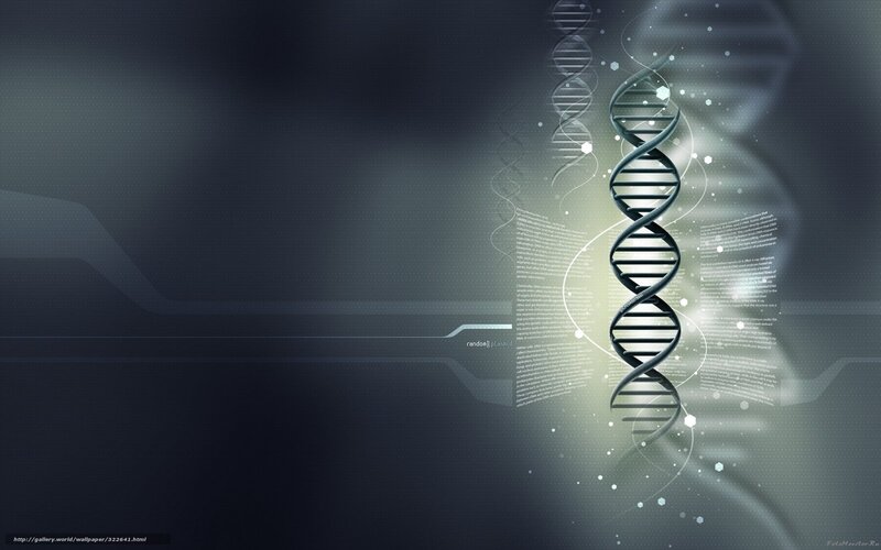 DNA double helix background