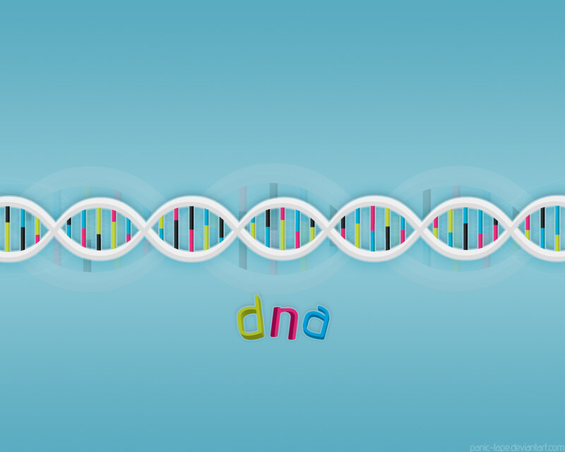 DNA double helix illustration
