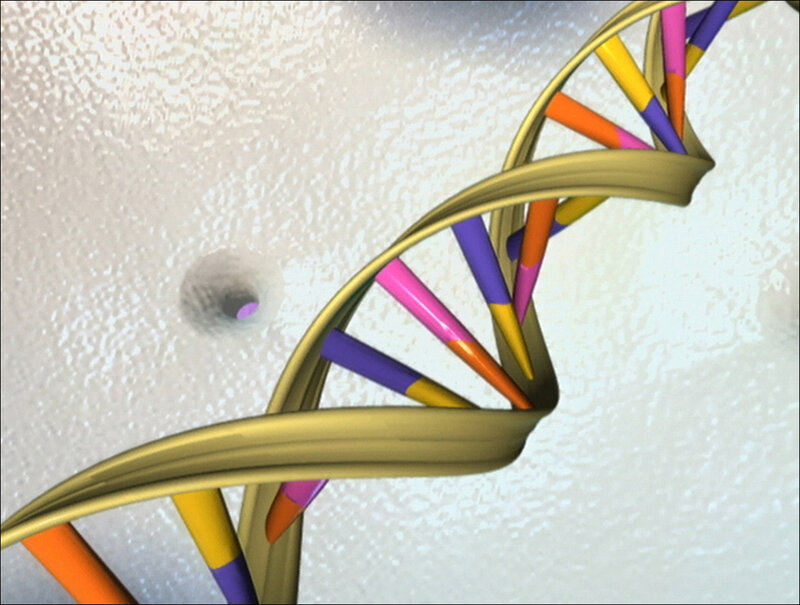 DNA double helix structure