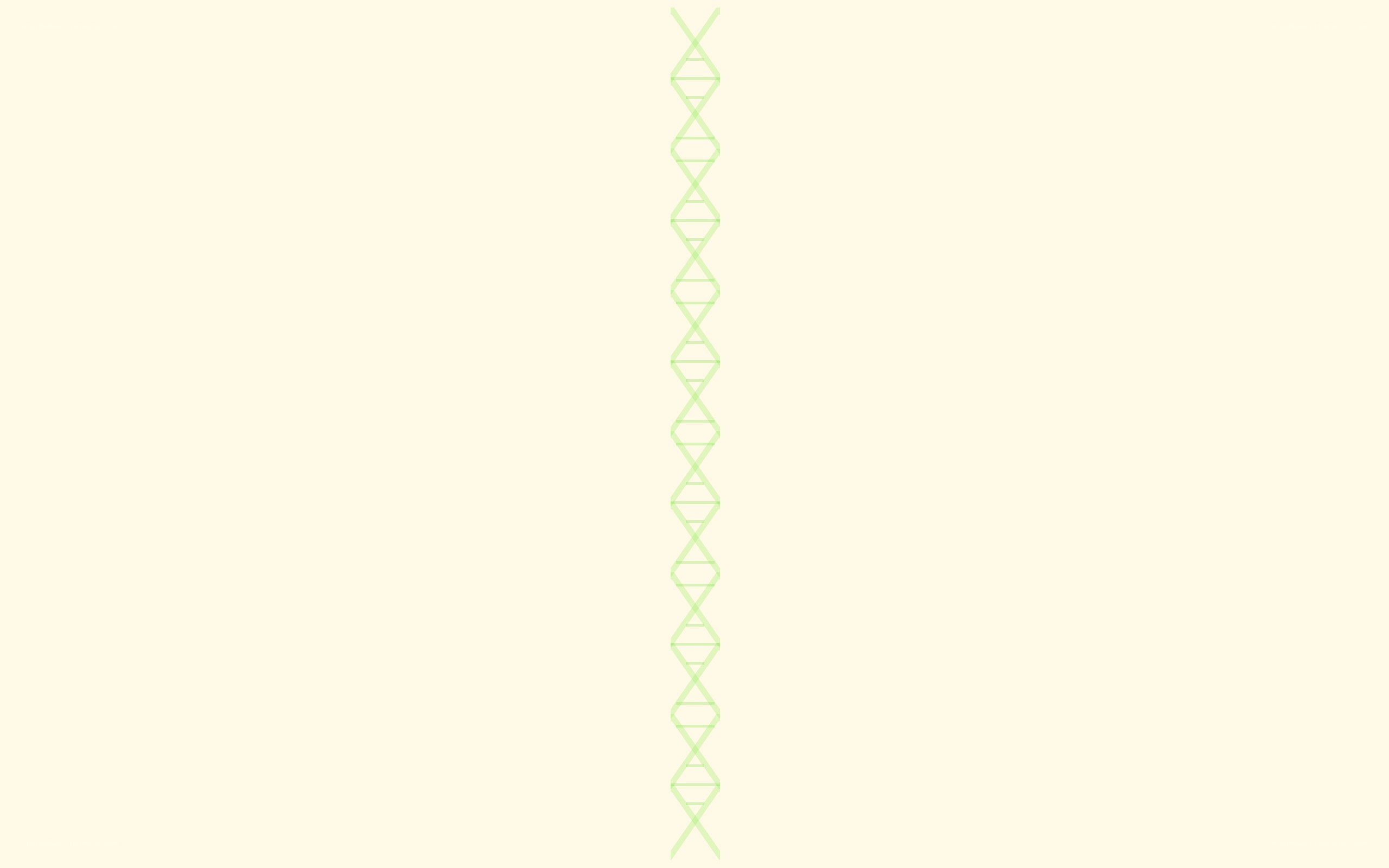 DNA double helix structure