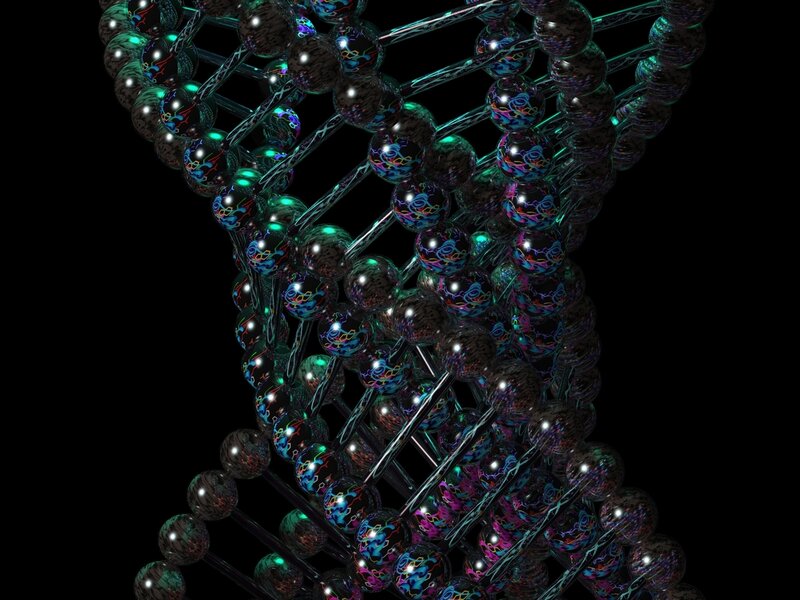 DNA double helix structure