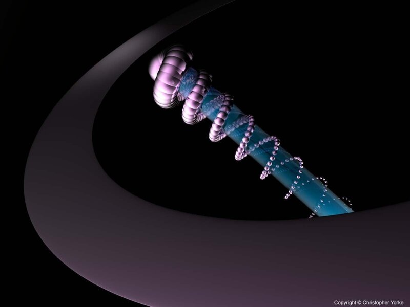 DNA helix structure
