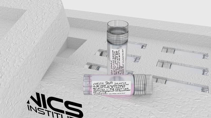 DNA Sample Vials