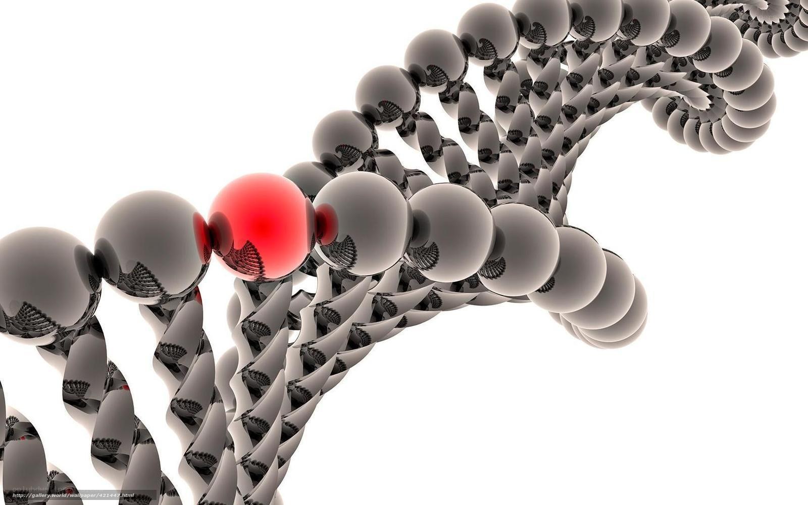 DNA strand with mutation