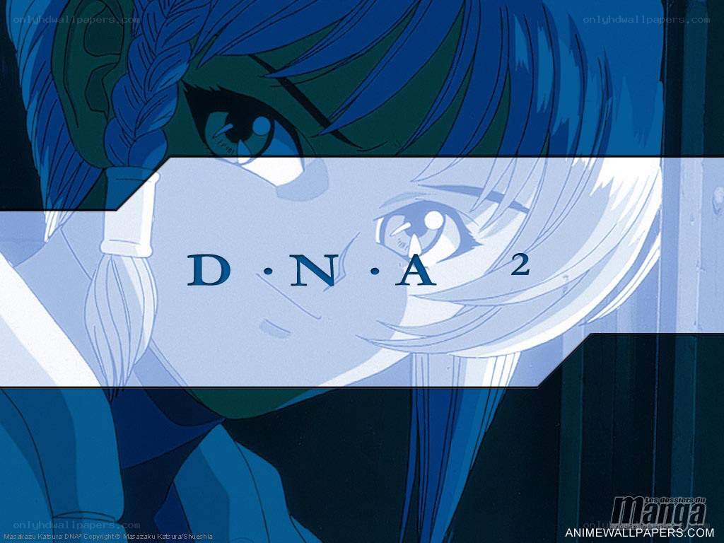DNA2 anime character close-up