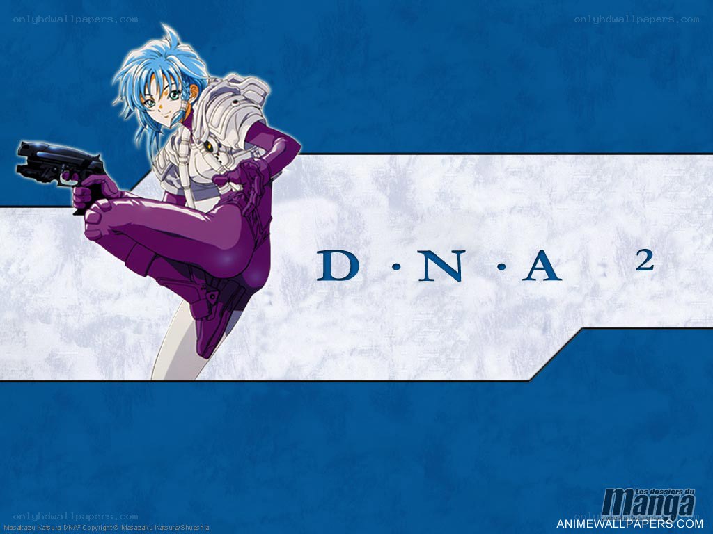 DNA2 anime character wallpaper
