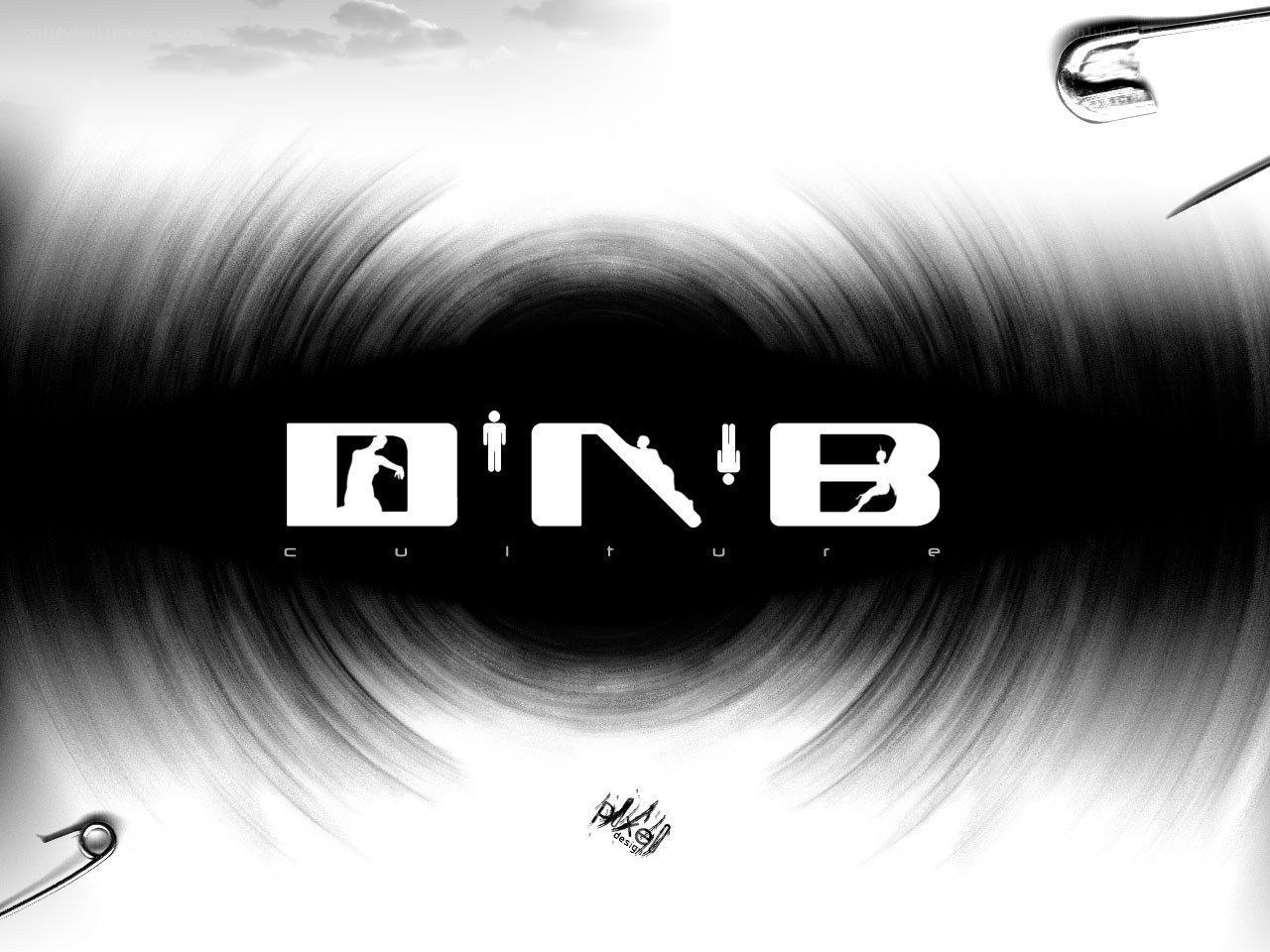 DNB Culture logo design