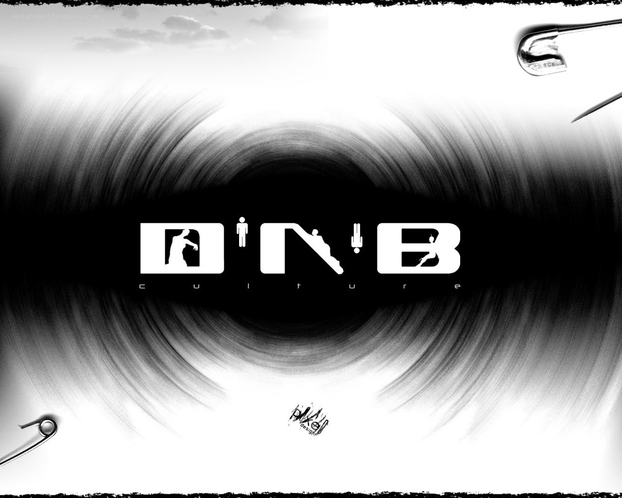 DNB Culture logo design