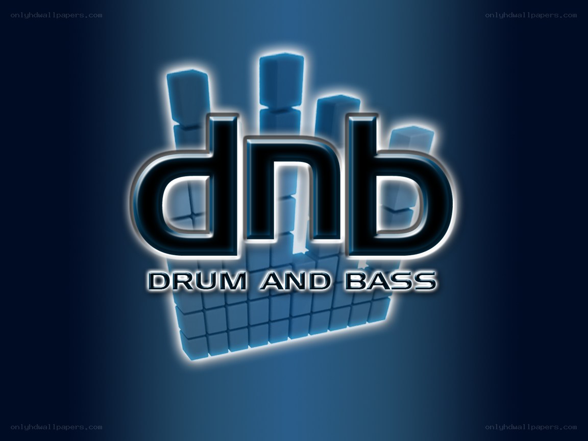 dnb drum and bass logo