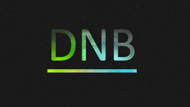 DNB logo with gradient