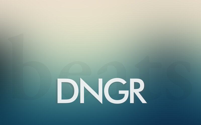 DNGR logo on gradient background