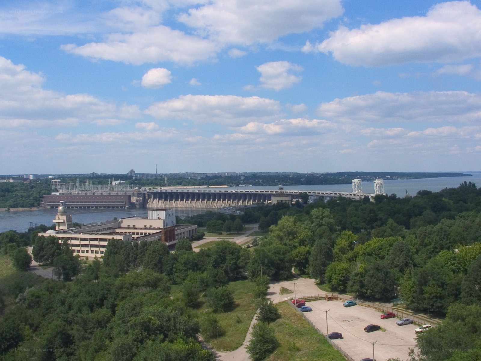Dnieper Hydroelectric Station