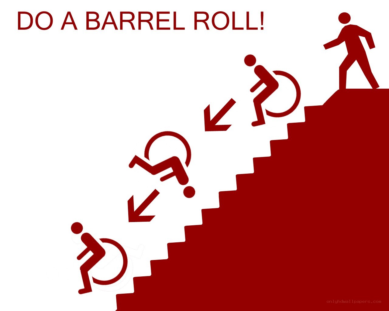 do a barrel roll