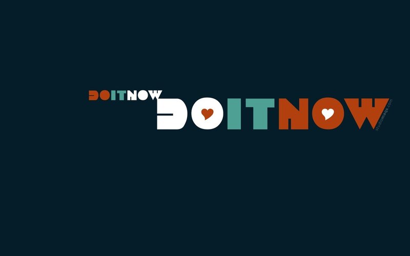 Do It Now logo design