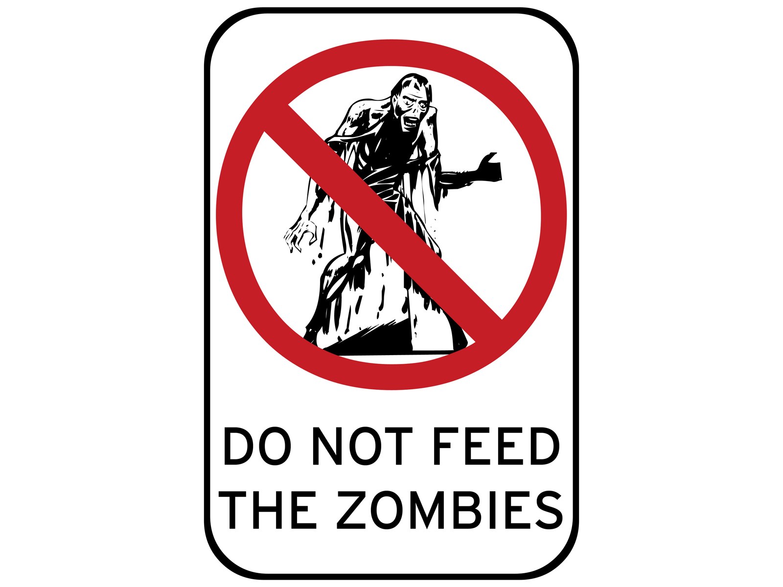 Do Not Feed the Zombies
