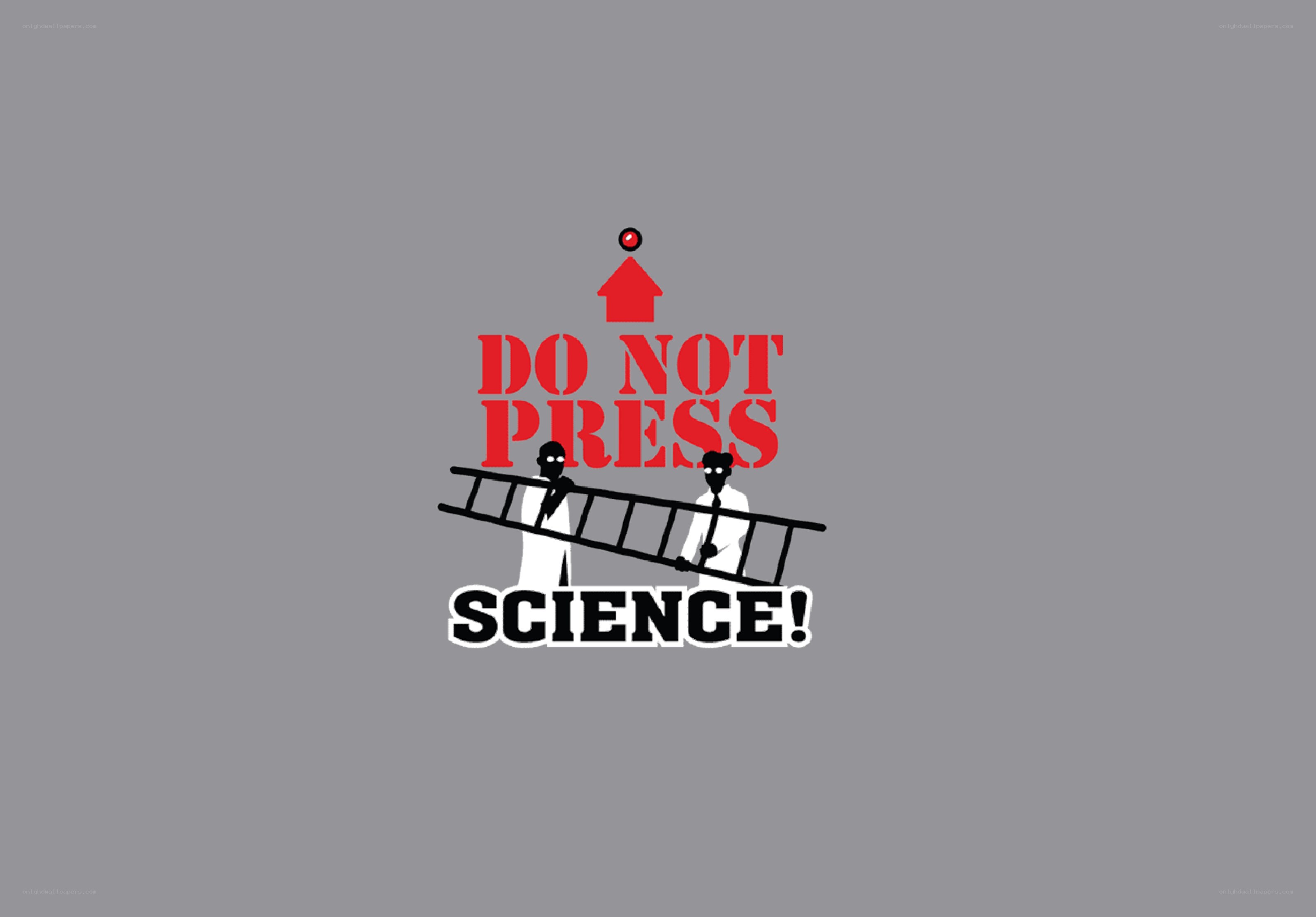 Do Not Press Science