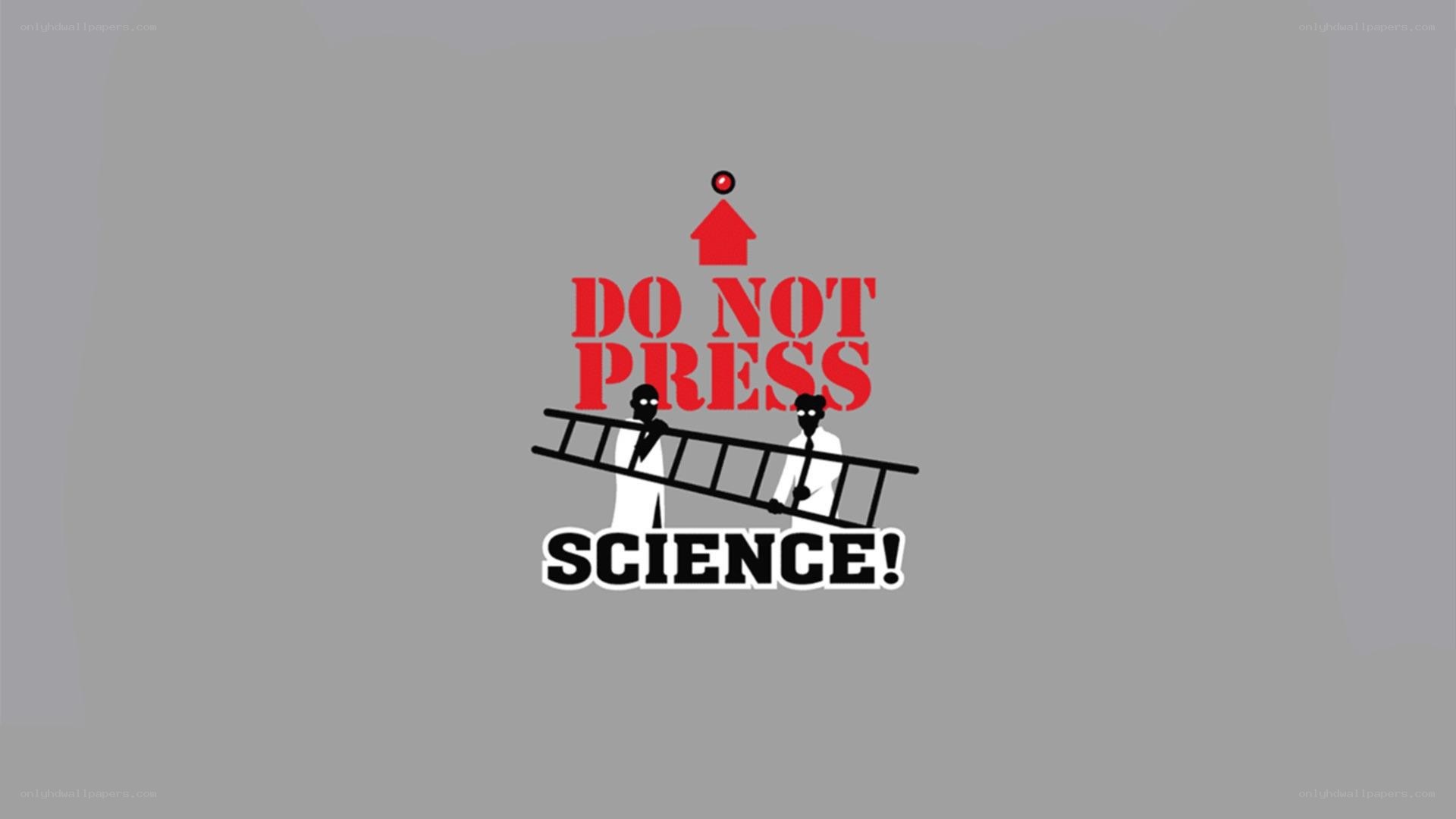 Do Not Press Science