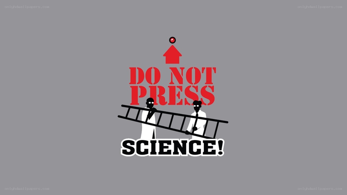 do not press science