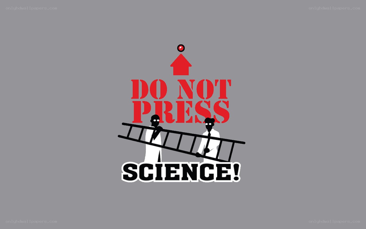 do not press science