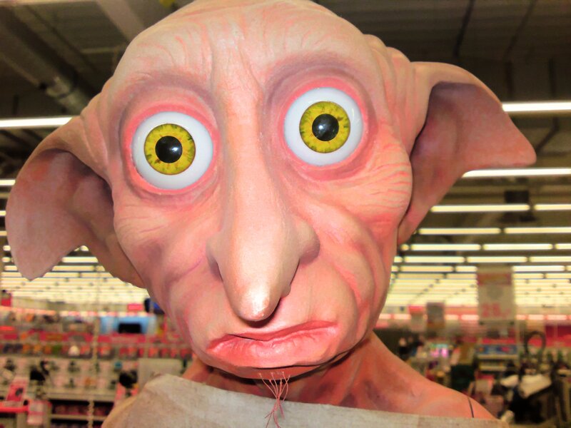 Dobby the House-elf — Pink