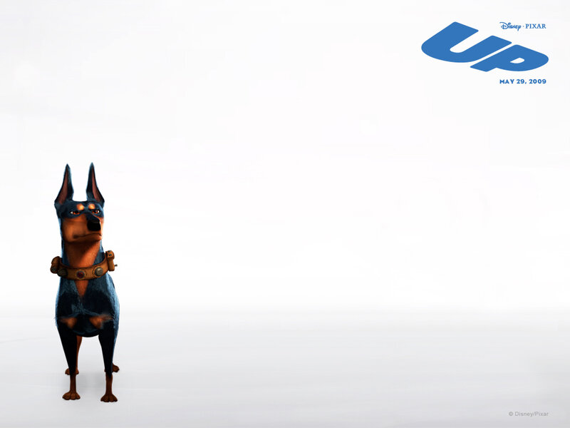 Doberman Dog Character