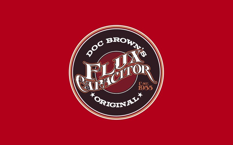 Doc Brown's Flux Capacitor logo